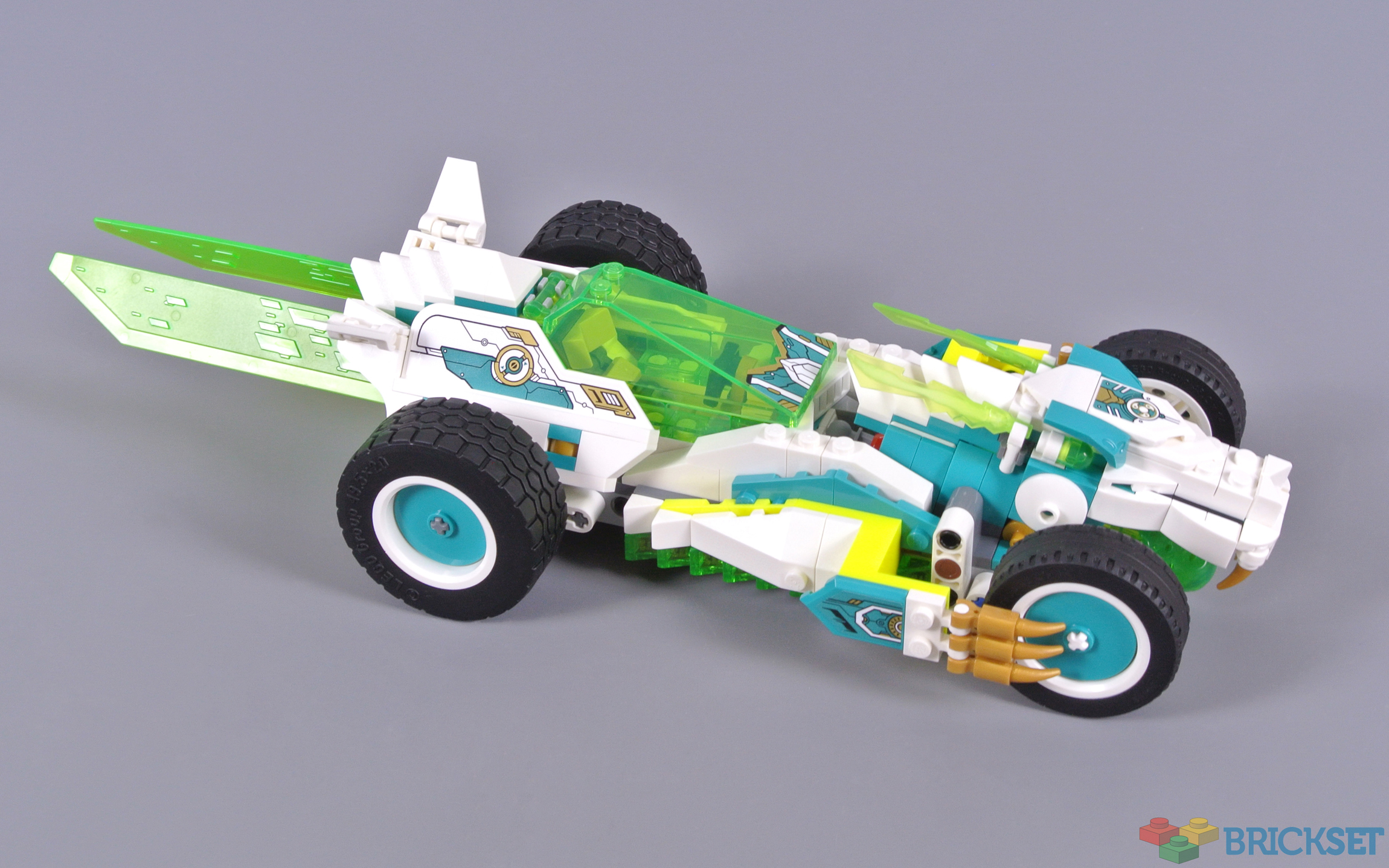 LEGO Monkie Kid 80031 Mei's Dragon Car review | Brickset
